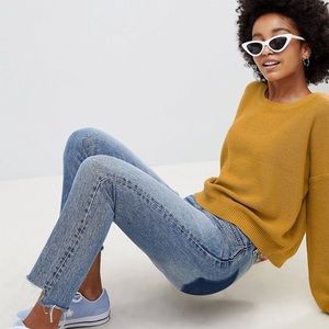 SOLD!!!! ASOS brave soul grunge round neck sweater